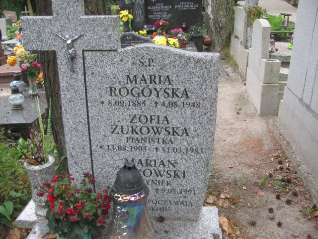 Marian Żukowski 1903 Sopot - Grobonet - Wyszukiwarka osób pochowanych