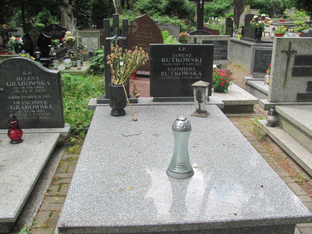 Grób Kazimiera Rutkowska