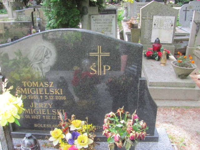 Tomasz Śmigielski 1961 Sopot - Grobonet - Wyszukiwarka osób pochowanych