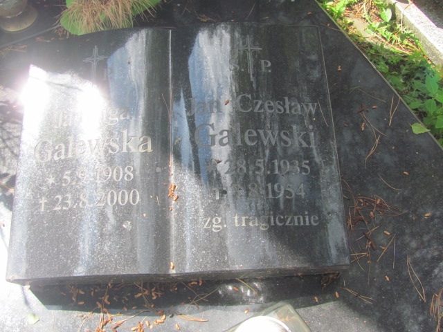 Jadwiga Galewska 1908 Sopot - Grobonet - Wyszukiwarka osób pochowanych