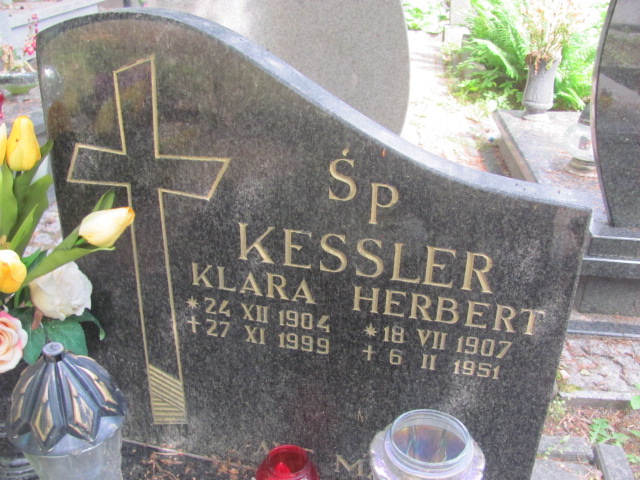 Klara Kessler 1904 Sopot - Grobonet - Wyszukiwarka osób pochowanych