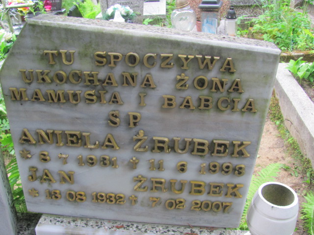 Aniela Żrubek 1931 Sopot par. - Grobonet - Wyszukiwarka osób pochowanych