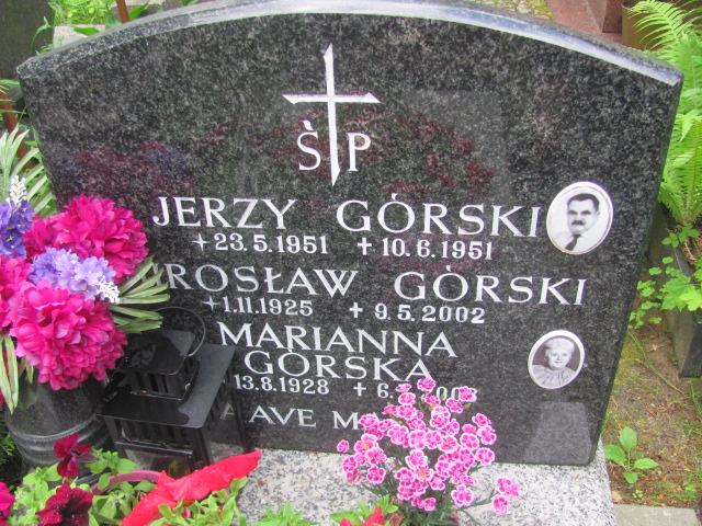 Marianna Górska 1928 Sopot - Grobonet - Wyszukiwarka osób pochowanych