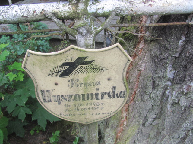 Krystyna Wyszomirska 1948 Sopot par. - Grobonet - Wyszukiwarka osób pochowanych