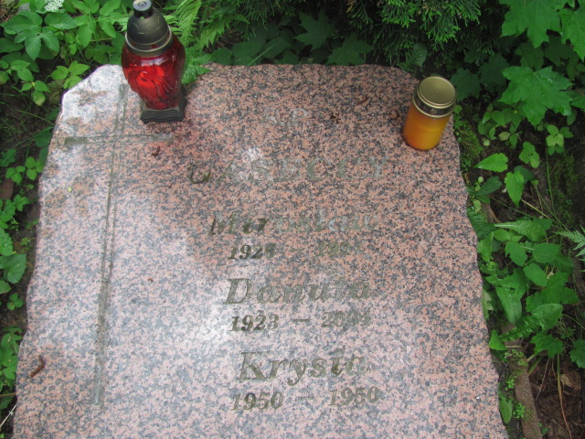 Danuta Gąsecka 1923 Sopot par. - Grobonet - Wyszukiwarka osób pochowanych