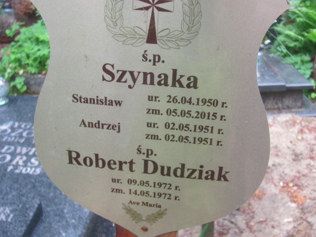 Robert Dudziak 1972 Sopot - Grobonet - Wyszukiwarka osób pochowanych