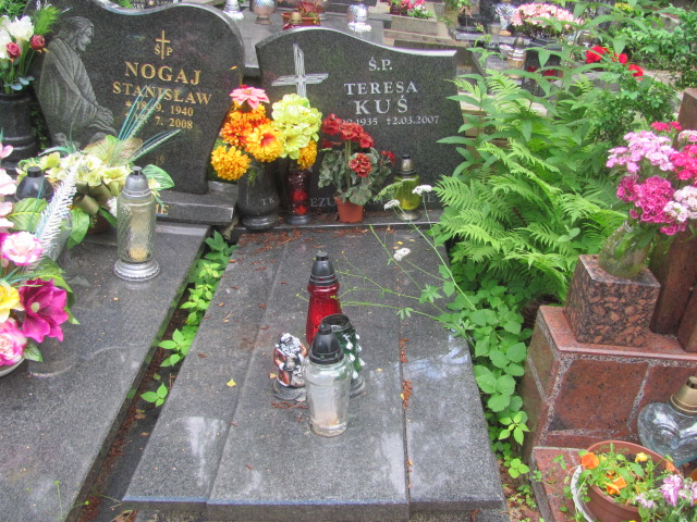 Grób Teresa Kuś