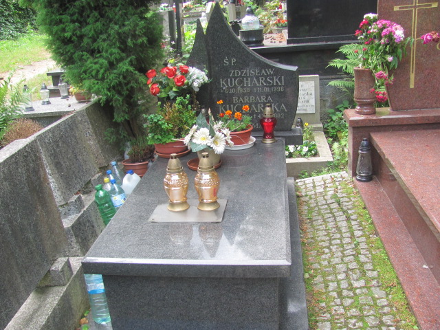 Grób Zdzisław Kucharski