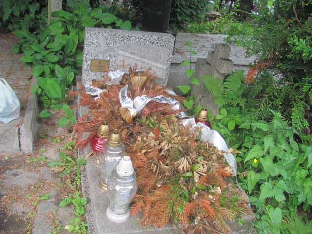 Grób Tadeusz Henryk Sieruński