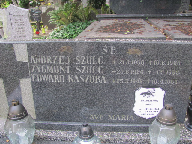 Edward Kaszuba 1948 Sopot - Grobonet - Wyszukiwarka osób pochowanych
