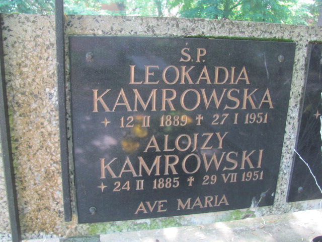 Jan Kamrowski 1915 Sopot - Grobonet - Wyszukiwarka osób pochowanych