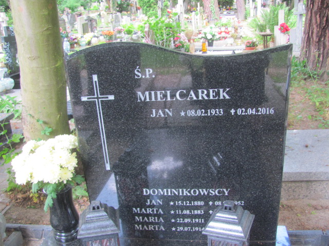 Marta Dominikowska 1914 Sopot - Grobonet - Wyszukiwarka osób pochowanych