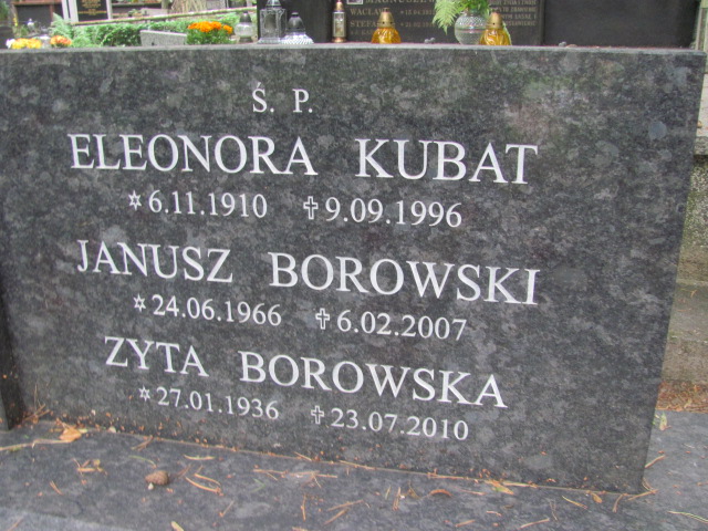 Janusz Borowski 1966 Sopot par. - Grobonet - Wyszukiwarka osób pochowanych