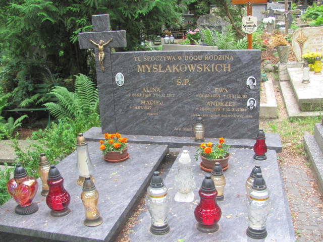 Grób Andrzej Mysłakowski