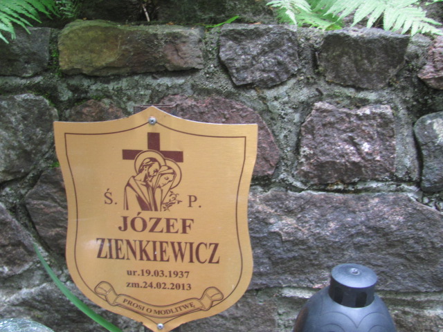 Marian Zienkiewicz 1910 Sopot - Grobonet - Wyszukiwarka osób pochowanych