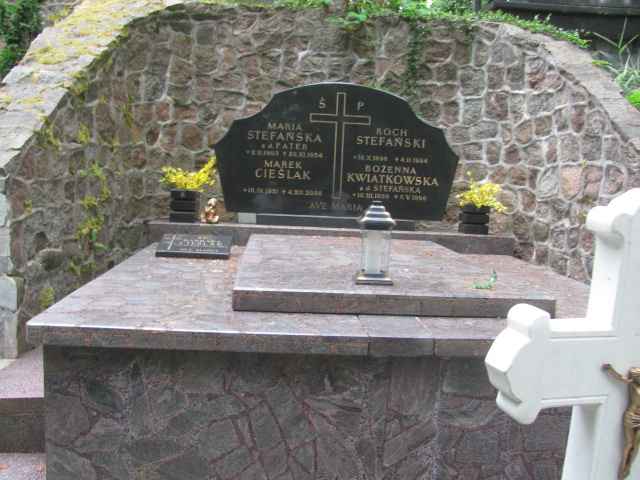Grób Barbara Cieślak