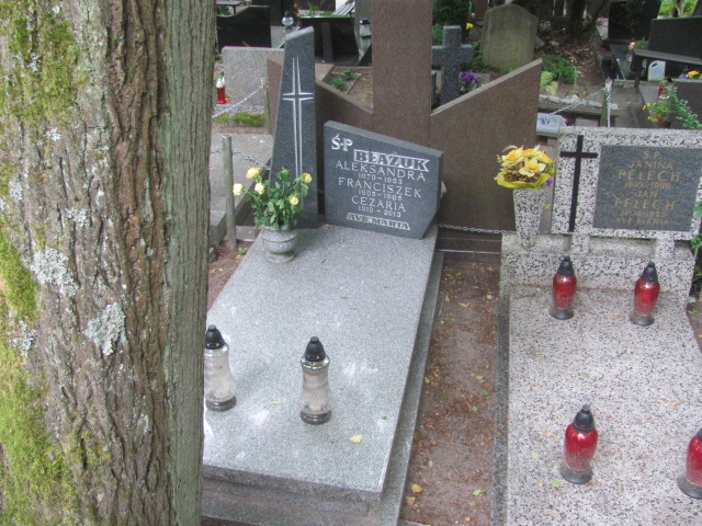 Grób Franciszek Błażuk