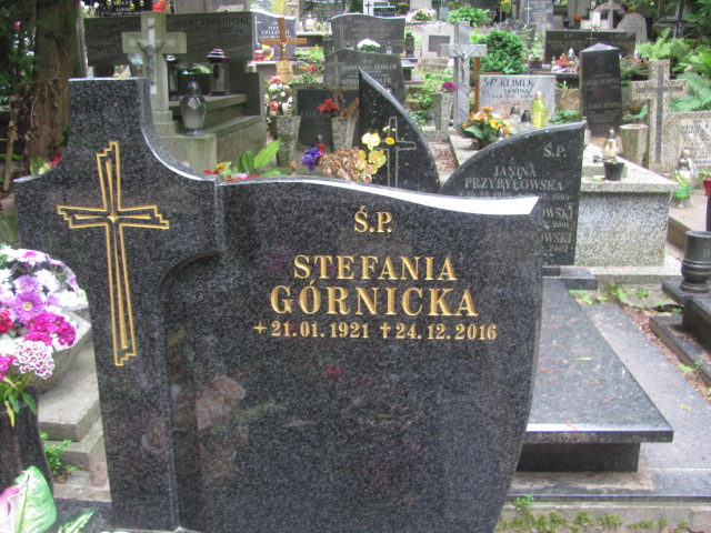Stefania Górnicka 1921 Sopot - Grobonet - Wyszukiwarka osób pochowanych