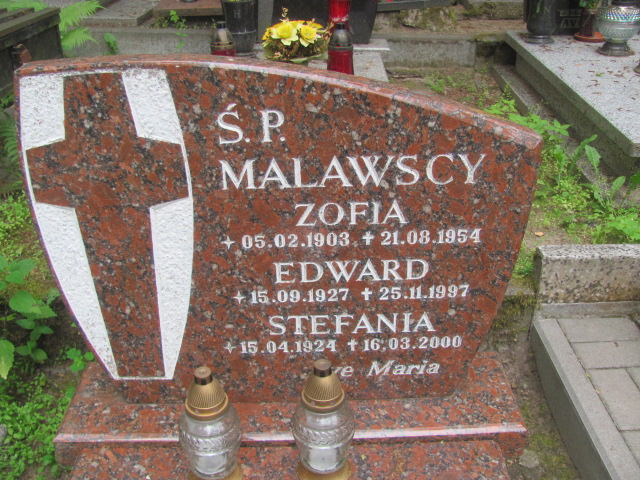 Zofia Malawska 1903 Sopot - Grobonet - Wyszukiwarka osób pochowanych