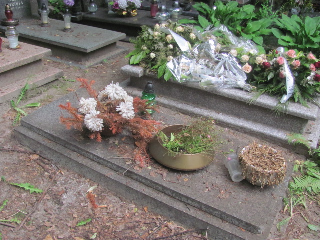 Grób Marian Wiśniewski