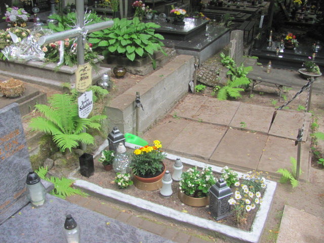 Grób Janina Sokolska