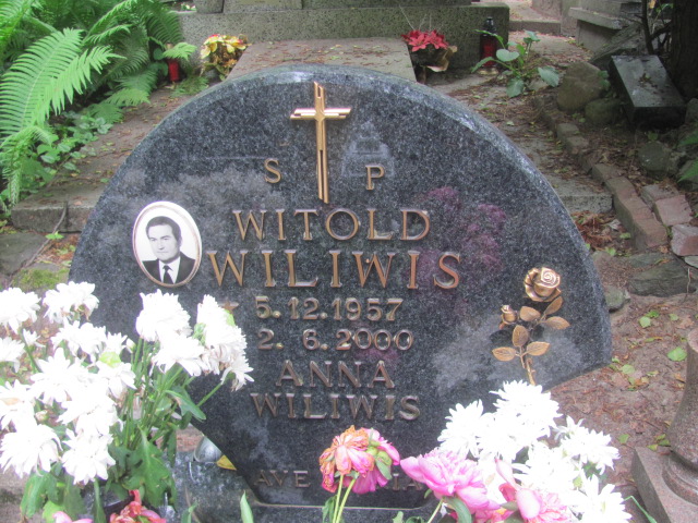 Witold Wiliwis 1952 Sopot - Grobonet - Wyszukiwarka osób pochowanych