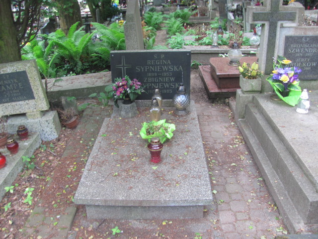 Grób TERESA SYPNIEWSKA