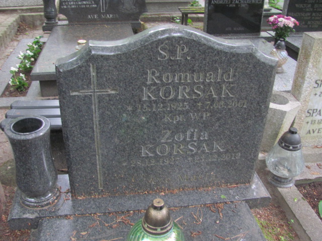 Romuald Korsak 1925 Sopot - Grobonet - Wyszukiwarka osób pochowanych