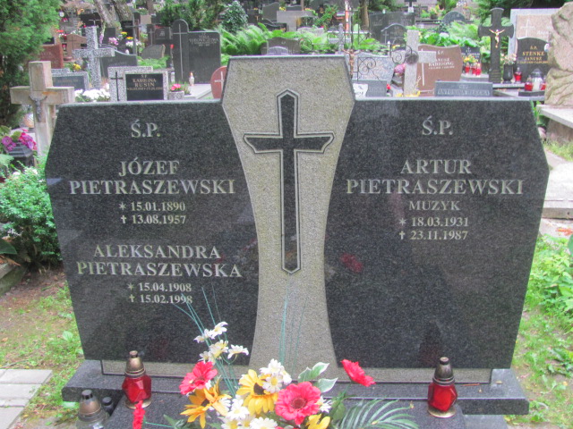 Artur Pietraszewski 1931 Sopot - Grobonet - Wyszukiwarka osób pochowanych