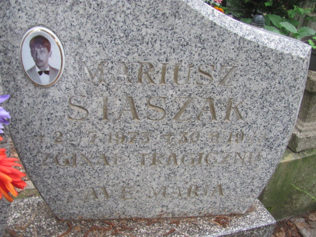 Mariusz Staszak 1973 Sopot - Grobonet - Wyszukiwarka osób pochowanych