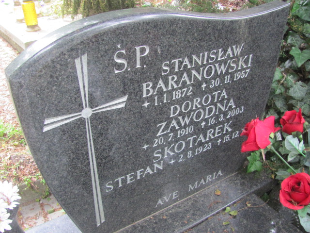 Krzysztof SKOTAREK 1965 Sopot - Grobonet - Wyszukiwarka osób pochowanych