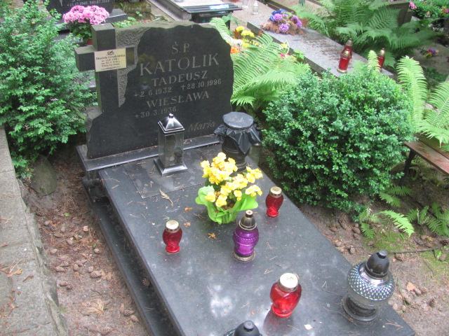 Grób Tadeusz Katolik