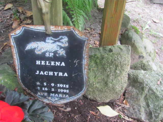 Helena Jachyra 1915 Sopot - Grobonet - Wyszukiwarka osób pochowanych