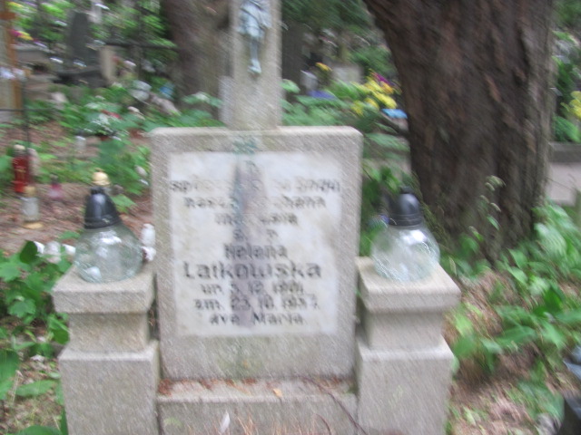 Helena Latkowska 1901 Sopot - Grobonet - Wyszukiwarka osób pochowanych