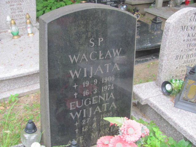 Wacław Wijata 1906 Sopot parafialny - Grobonet - Wyszukiwarka osób pochowanych