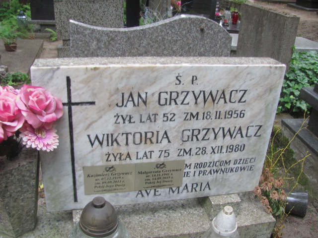 Wiktoria Grzywacz Sopot - Grobonet - Wyszukiwarka osób pochowanych