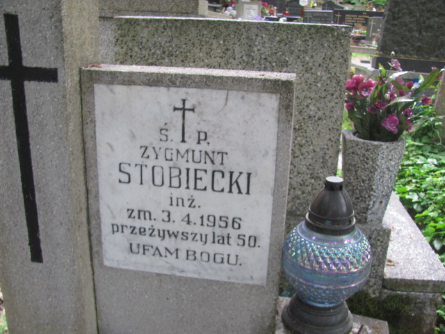 Zygmunt Stobiecki Sopot par. - Grobonet - Wyszukiwarka osób pochowanych