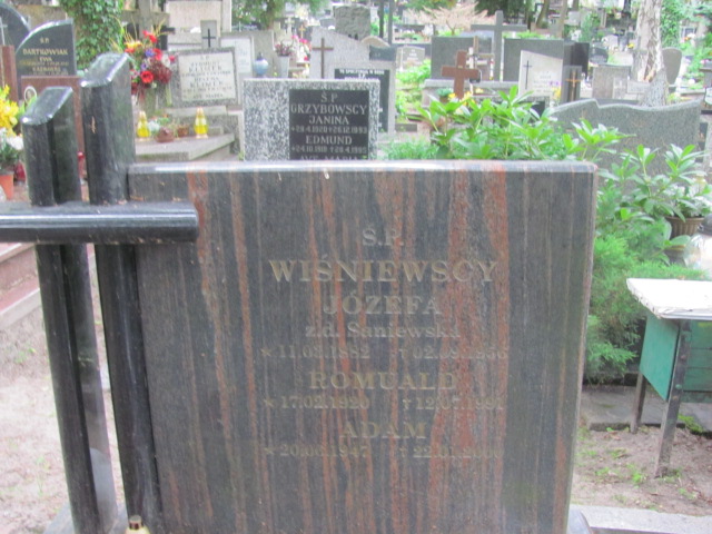 Adam Wiśniewski 1947 Sopot - Grobonet - Wyszukiwarka osób pochowanych