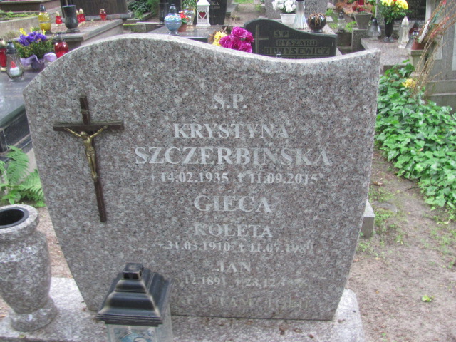 Jan Gieca 1891 Sopot - Grobonet - Wyszukiwarka osób pochowanych