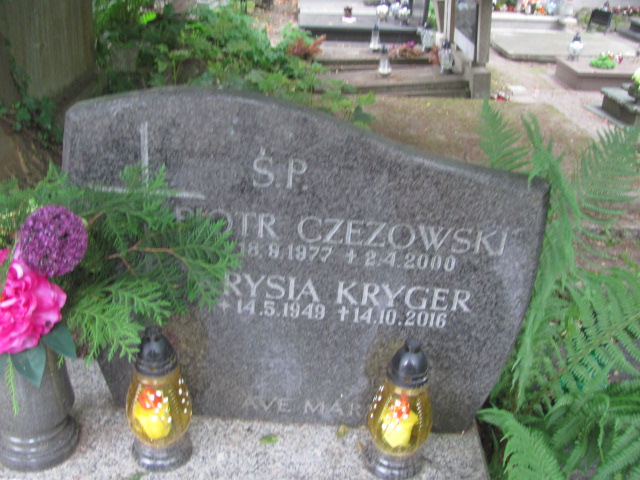 Andrzej KRYGER 1940 Sopot - Grobonet - Wyszukiwarka osób pochowanych