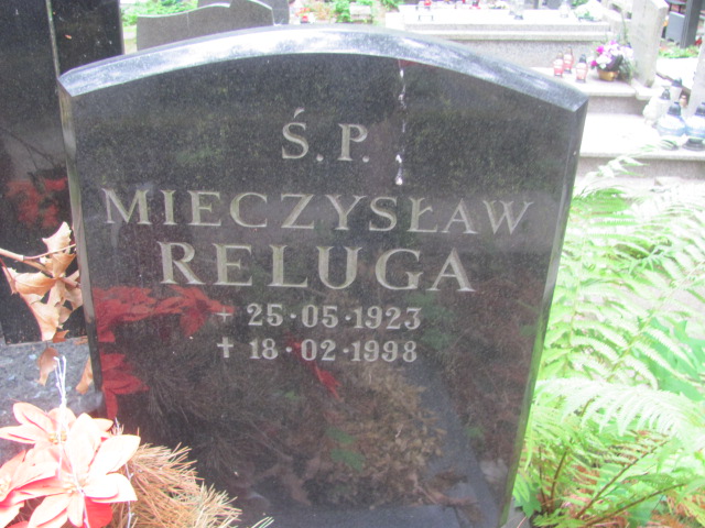Wanda RELUGA 1924 Sopot - Grobonet - Wyszukiwarka osób pochowanych