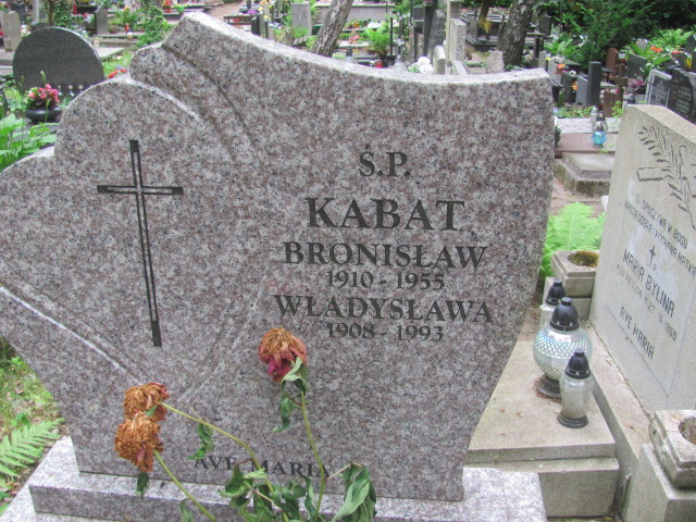 Władysława Kabat 1908 Sopot - Grobonet - Wyszukiwarka osób pochowanych