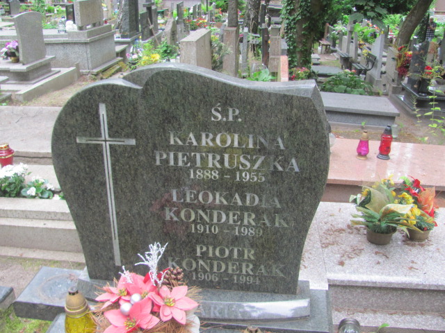 Karolina Pietruszka 1887 Sopot - Grobonet - Wyszukiwarka osób pochowanych