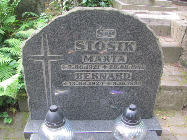 Bernard Stosik 1924 Sopot par. - Grobonet - Wyszukiwarka osób pochowanych