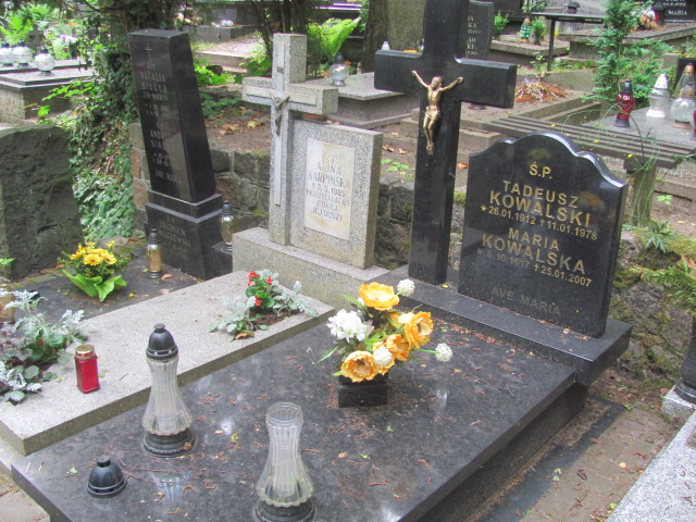 Grób Tadeusz Kowalski