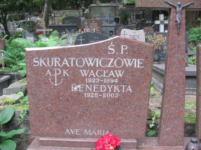 Piotr SKURATOWICZ 1958 Sopot - Grobonet - Wyszukiwarka osób pochowanych