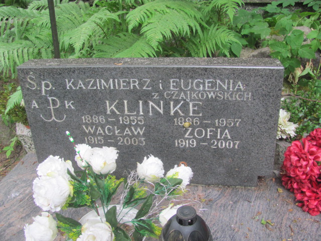 Kazimierz Klinke 1885 Sopot - Grobonet - Wyszukiwarka osób pochowanych