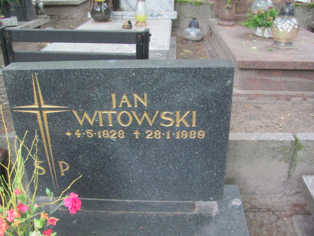 Jan Witowski 1928 Sopot - Grobonet - Wyszukiwarka osób pochowanych