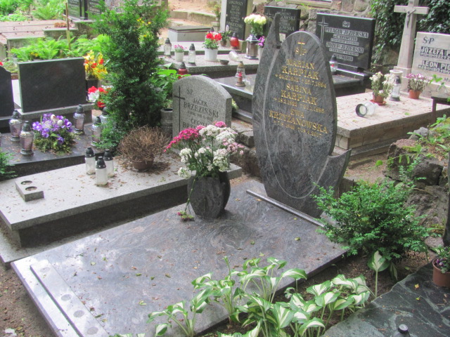 Grób Ewa Krzyżanowska