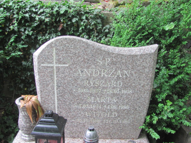 Marta Andrzan 1914 Sopot - Grobonet - Wyszukiwarka osób pochowanych